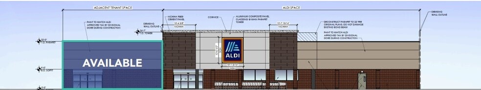 208 W Clinton St, Gray, GA for lease - Building Photo - Image 2 of 3