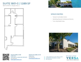1813 N Mill St, Naperville, IL for lease Floor Plan- Image 1 of 1