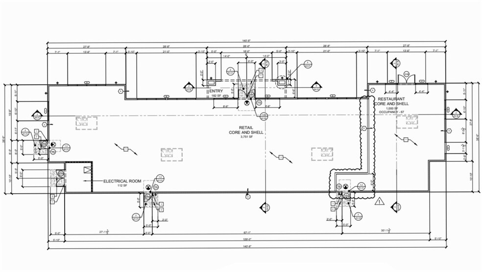 SWC of West Ave 0 & 10th St W, Palmdale, CA à louer - Plan d’étage - Image 3 de 6