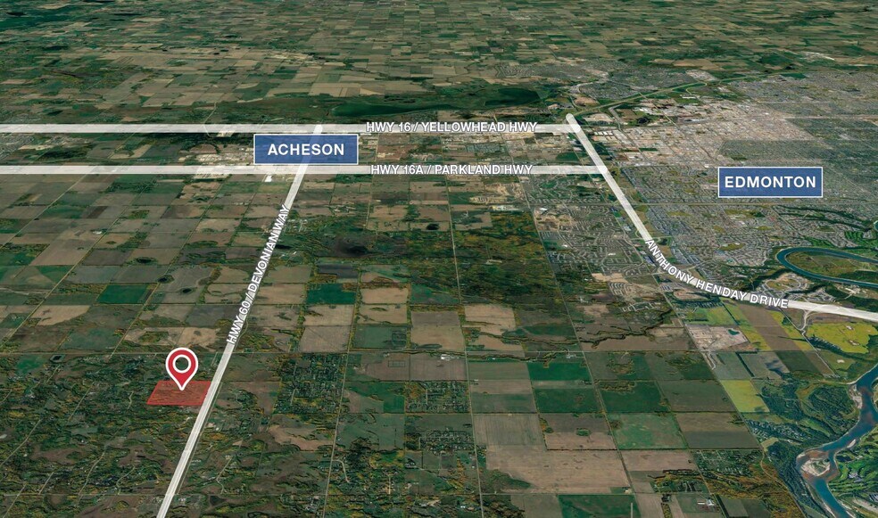 26301 Township Rd 515A, Parkland County, AB for sale - Building Photo - Image 1 of 1