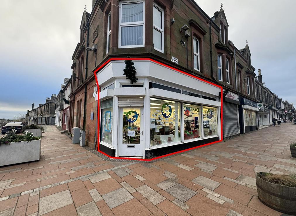 76 High St, Carluke for lease Building Photo- Image 1 of 5