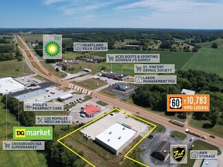Plus de détails pour 8240 US Highway 60 W, Lewisport, KY - Commerce de détail à vendre