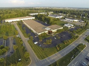 3445-3455 Millennium Ct, Columbus, OH - Aérien  Vue de la carte - Image1