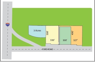 Plus de détails pour Ford Rd, Canton, MI - Terrain à vendre