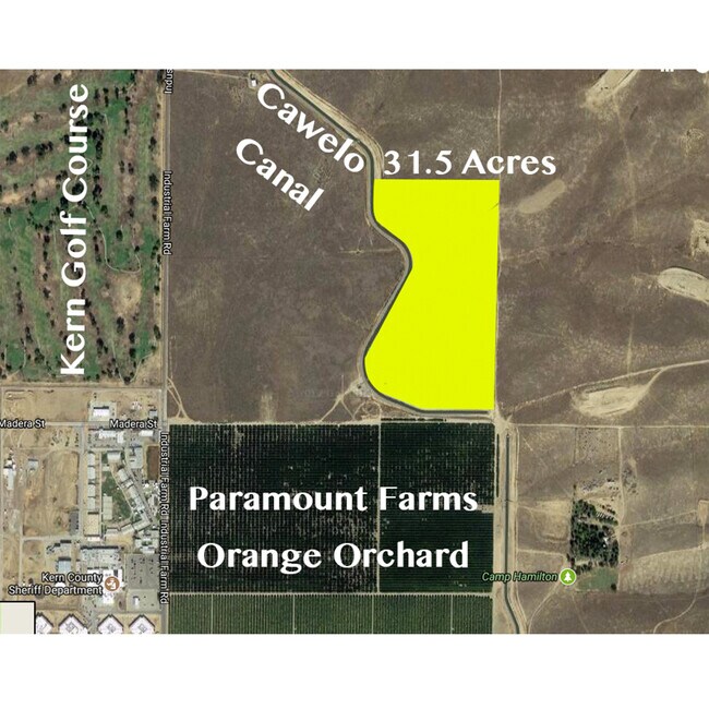 Plus de détails pour 31 Amos Rd, Bakersfield, CA - Terrain à vendre
