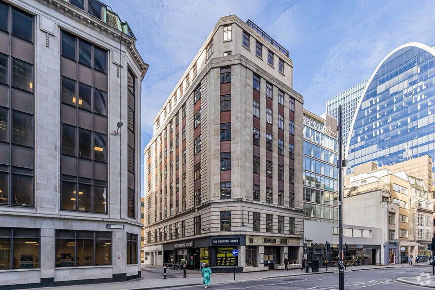 17 Bevis Marks, Londres à louer - Photo du bâtiment - Image 2 de 3