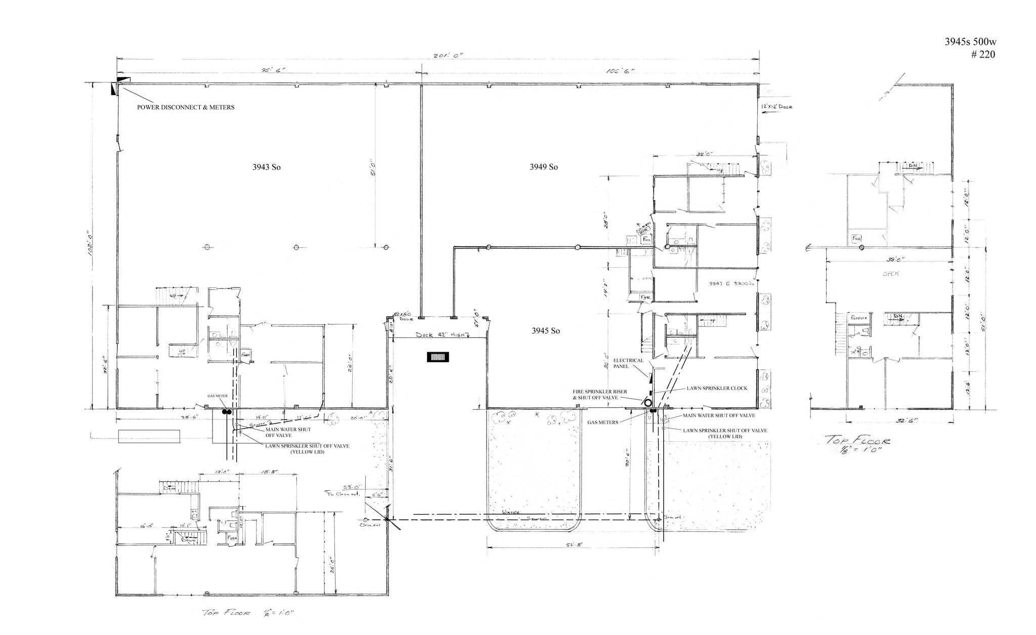3943-3949 S 500 W, Salt Lake City, UT for lease Site Plan- Image 1 of 1