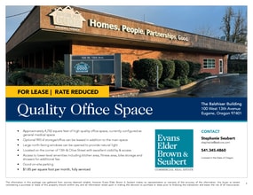 100 W 13th Ave, Eugene, OR à louer Photo du bâtiment- Image 2 de 7