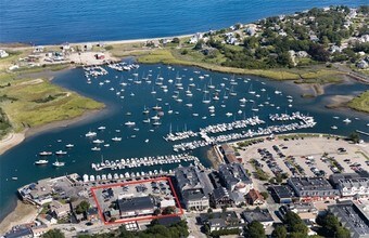 134-166 Front St, Scituate, MA - AERIAL  map view