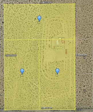 Plus de détails pour Vinton & Rancho Rd, Adelanto, CA - Terrain à vendre