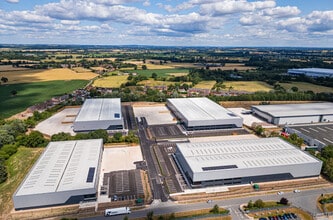 Hortonwood 45, Telford à louer Aérien- Image 2 de 4