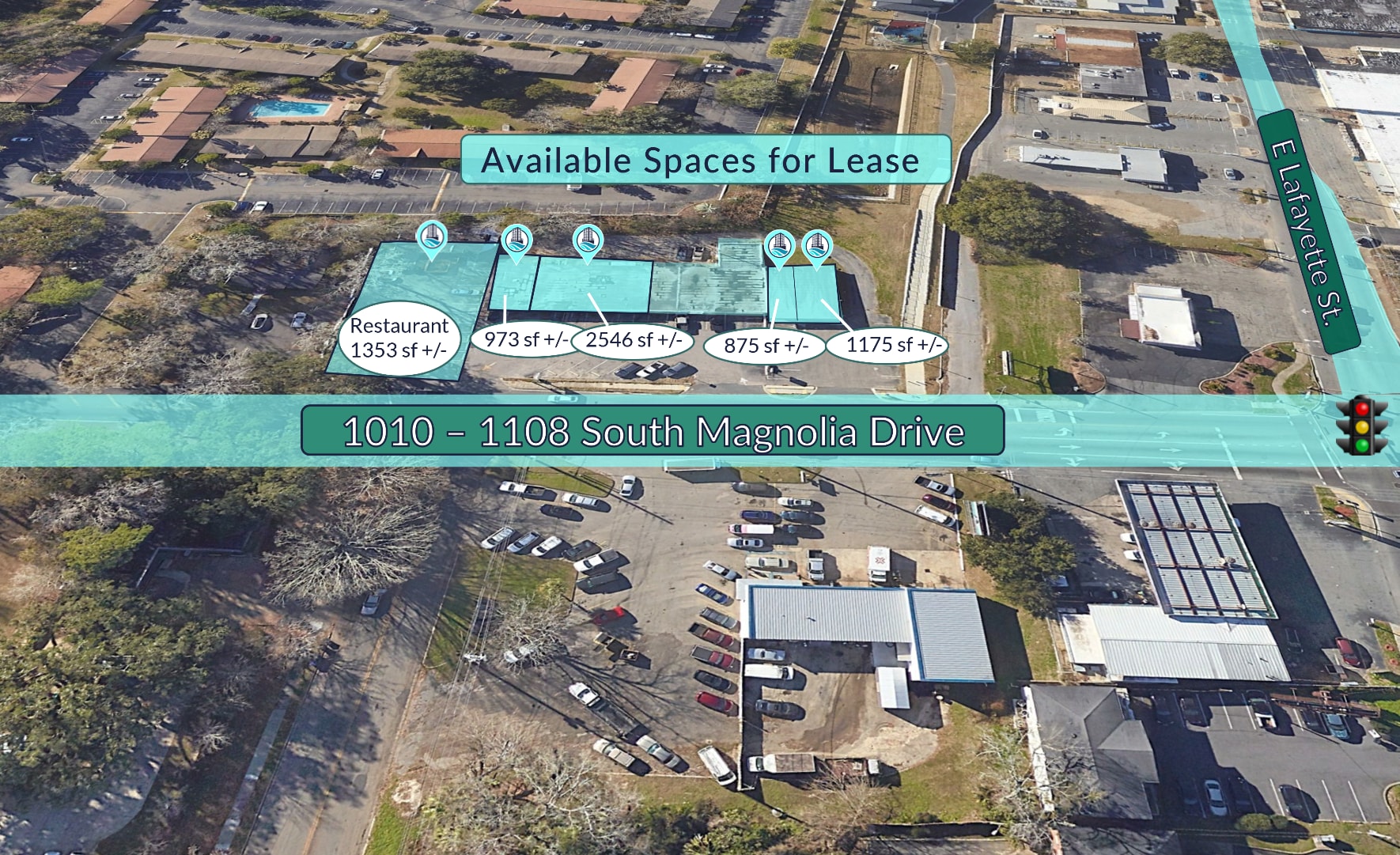 1014-1024 S Magnolia Dr, Tallahassee, FL for lease Primary Photo- Image 1 of 10