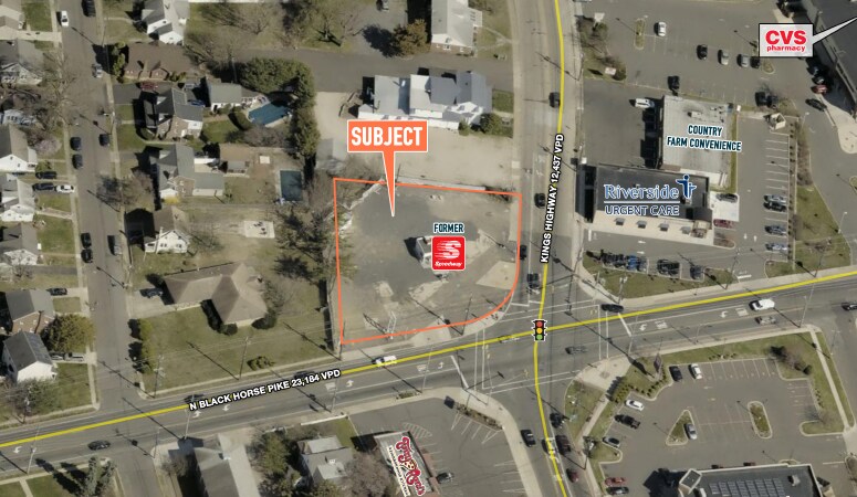 2 N Black Horse Pike, Mount Ephraim, NJ à louer - Photo du bâtiment - Image 3 de 3