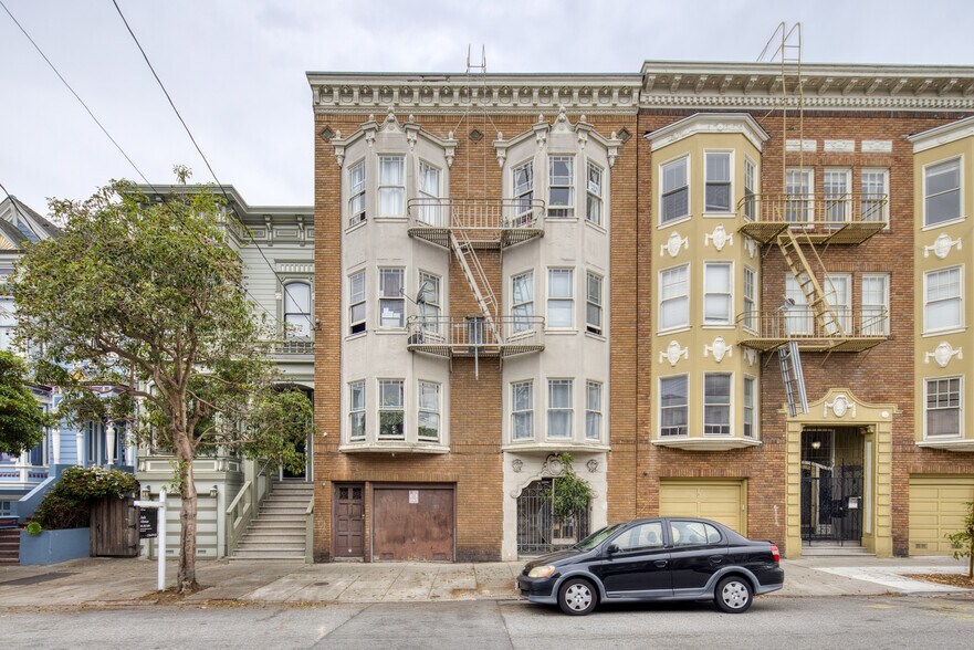 535 Broderick St, San Francisco, CA à vendre - Photo du bâtiment - Image 1 de 15
