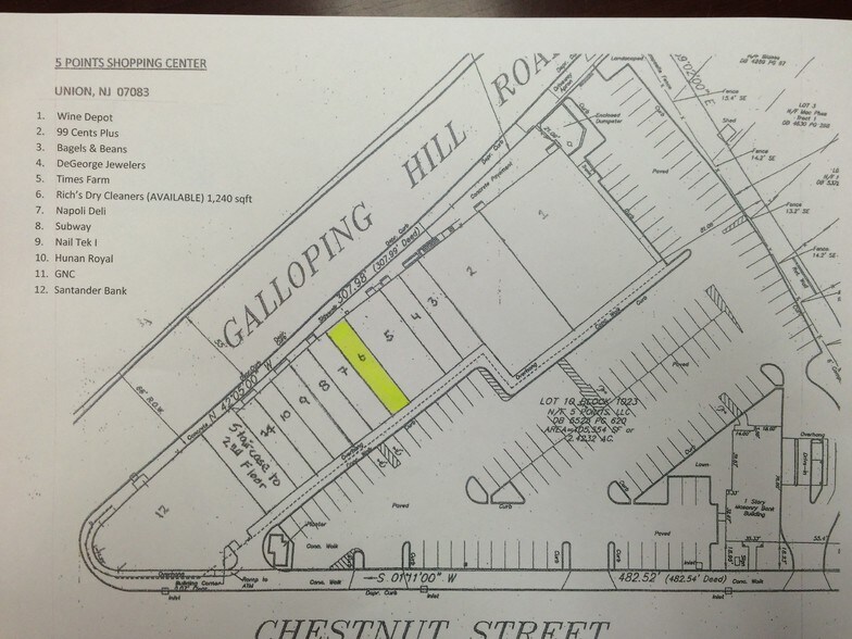 324 Chestnut St, Union Township, NJ à louer - Photo du bâtiment - Image 2 de 3