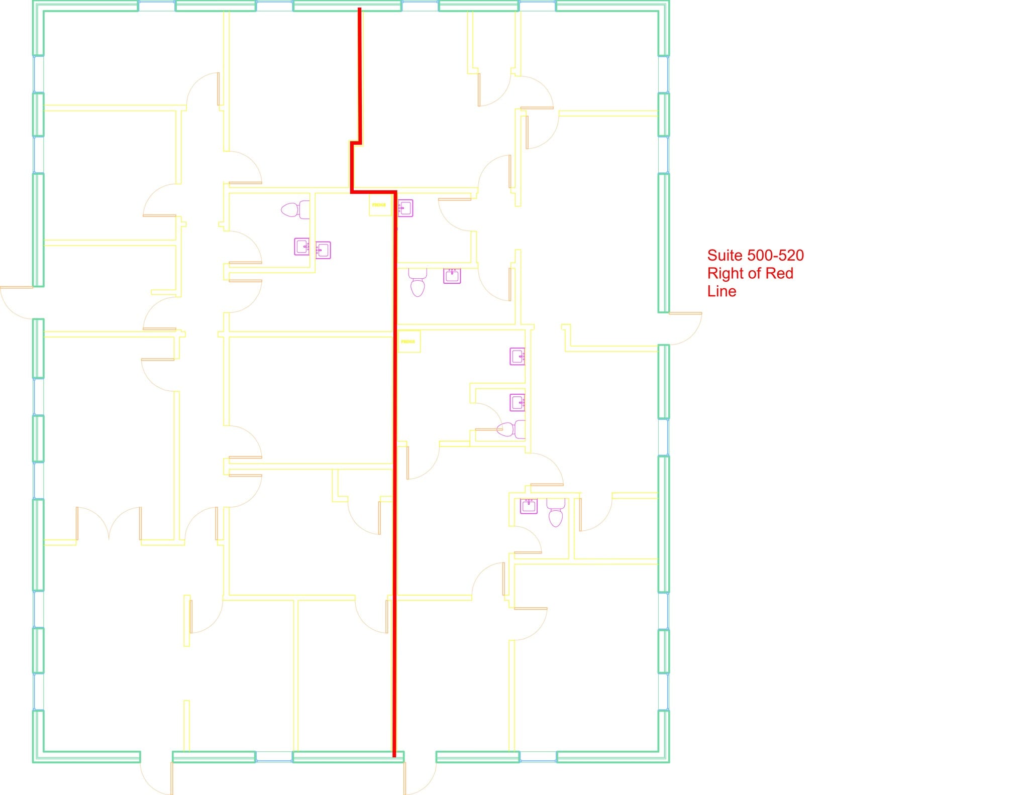 7405B Shallowford Rd, Chattanooga, TN à louer Plan de site- Image 1 de 1