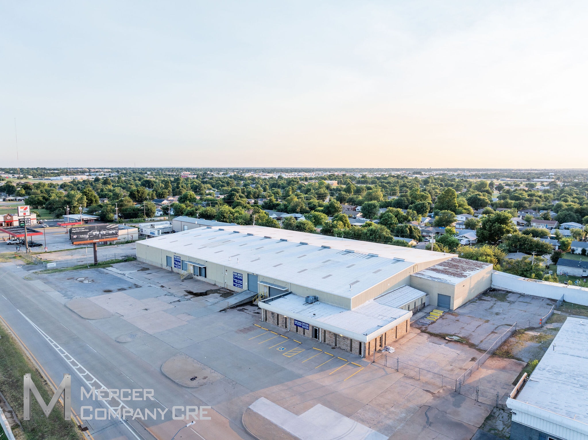 6501 S I 35 Service Rd, Oklahoma City, OK for lease Aerial- Image 1 of 13