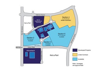 Plus de détails pour Red Hill Ave, Tustin, CA - Terrain à vendre