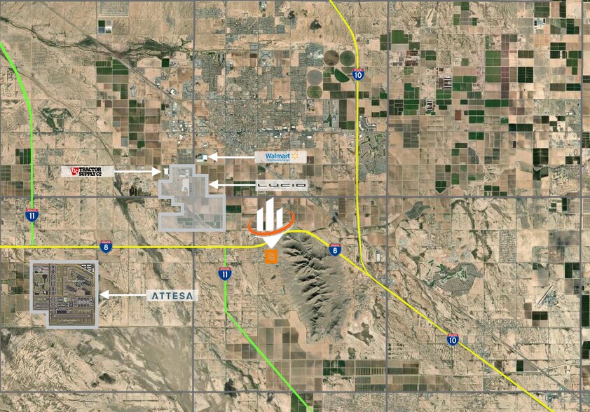NWC Hanna St & Barstow, Casa Grande, AZ for sale - Building Photo - Image 2 of 3