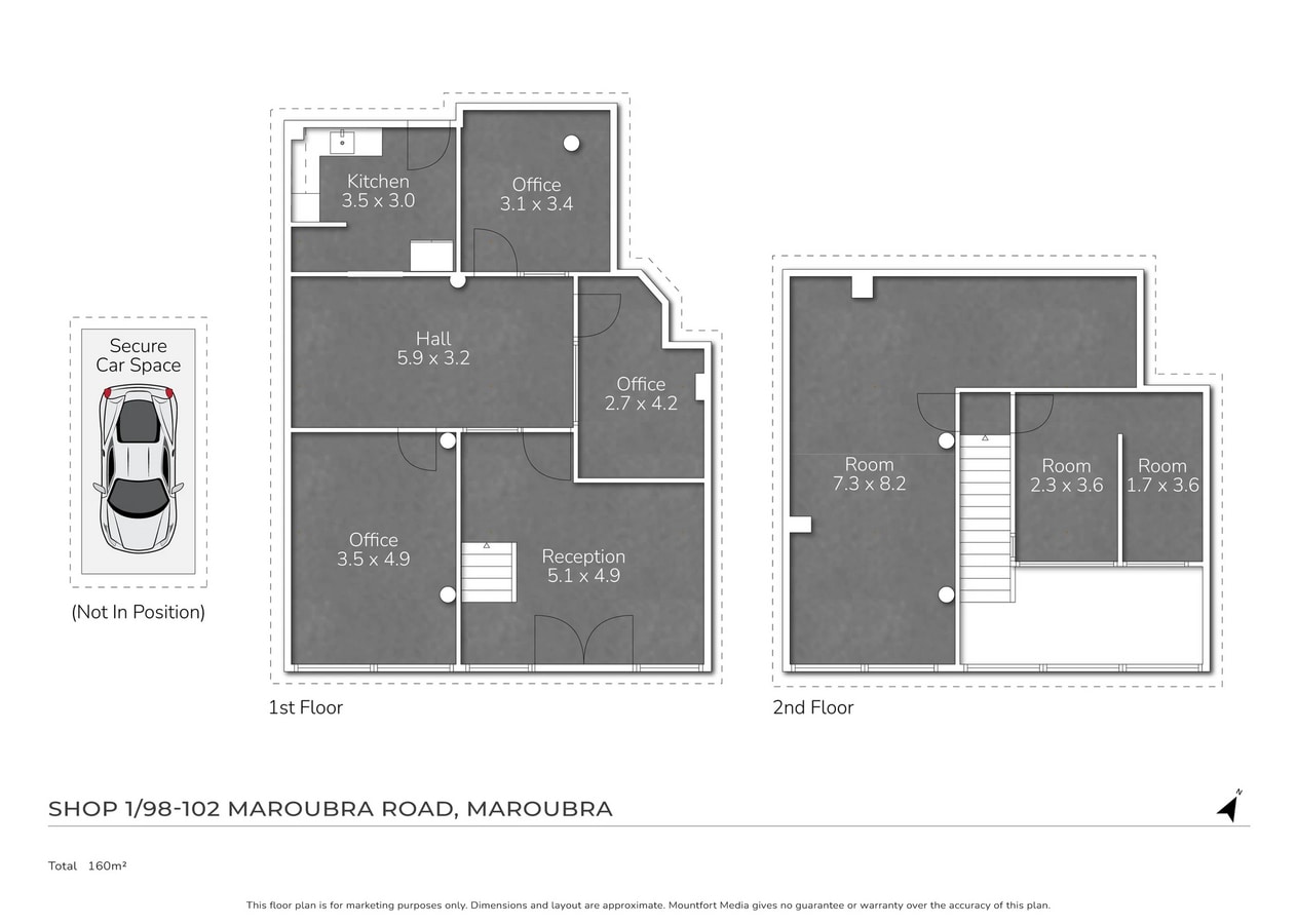 98-102 Maroubra Rd, Maroubra, NSW 2035 - Unit Shop 1 -  - Floor Plan - Image 1 of 8