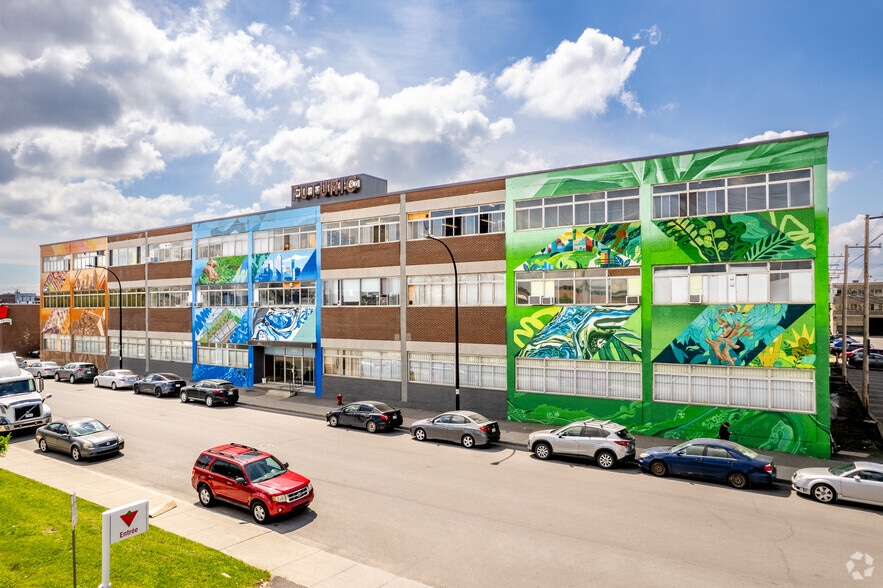 1401 Legendre O, Montréal, QC à louer - Photo du bâtiment - Image 2 de 3