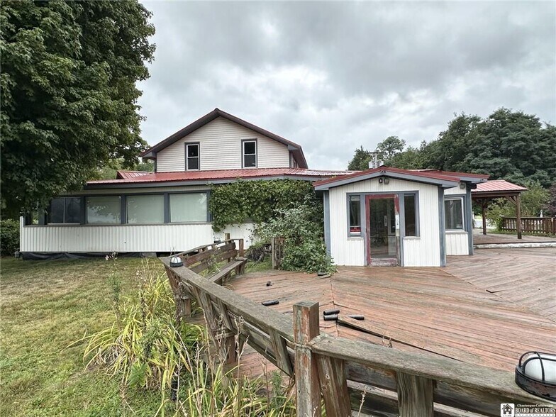 3328 Hadley Bay (Rt 394) Rd, Ashville, NY à vendre - Photo du bâtiment - Image 3 de 25