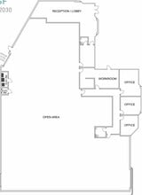 9350 Trade Pl, San Diego, CA à louer Plan d’étage- Image 1 de 1