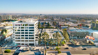 11340 W Olympic Blvd, Los Angeles, CA - Aérien  Vue de la carte - Image1