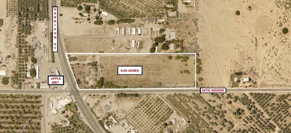 65940 Harrison St, Thermal, CA à vendre - Aérien - Image 2 de 4