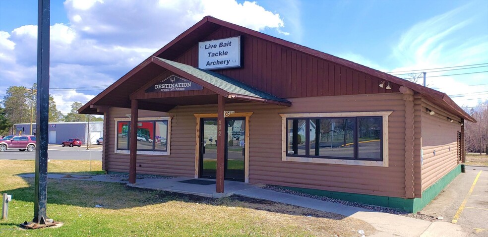 508 NW Paul Bunyan Dr, Bemidji, MN for sale - Building Photo - Image 1 of 1