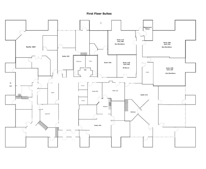 2232 Dell Range Blvd, Cheyenne, WY à louer - Plan d’étage - Image 2 de 5