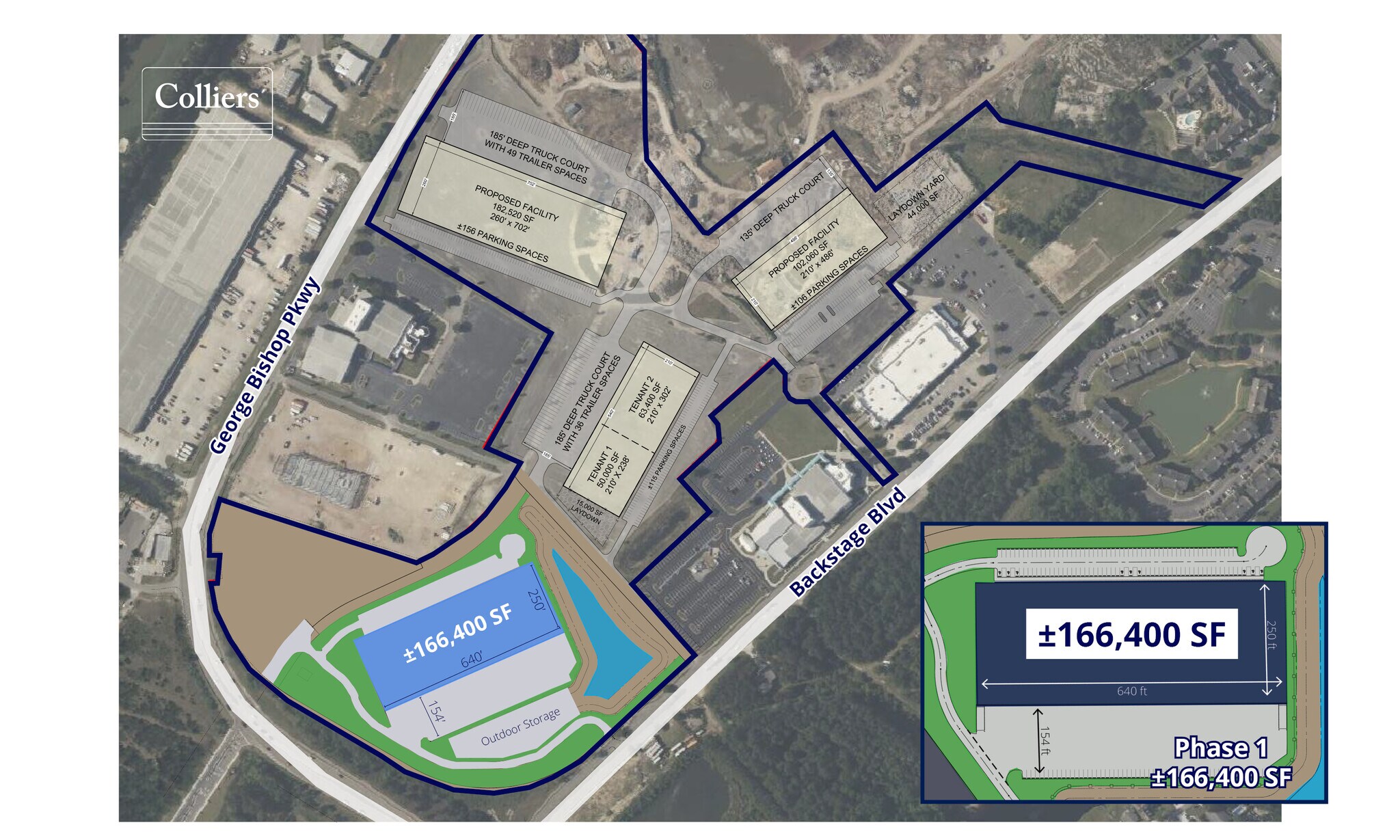 George Bishop Parkway, Myrtle Beach, SC for lease Site Plan- Image 1 of 2