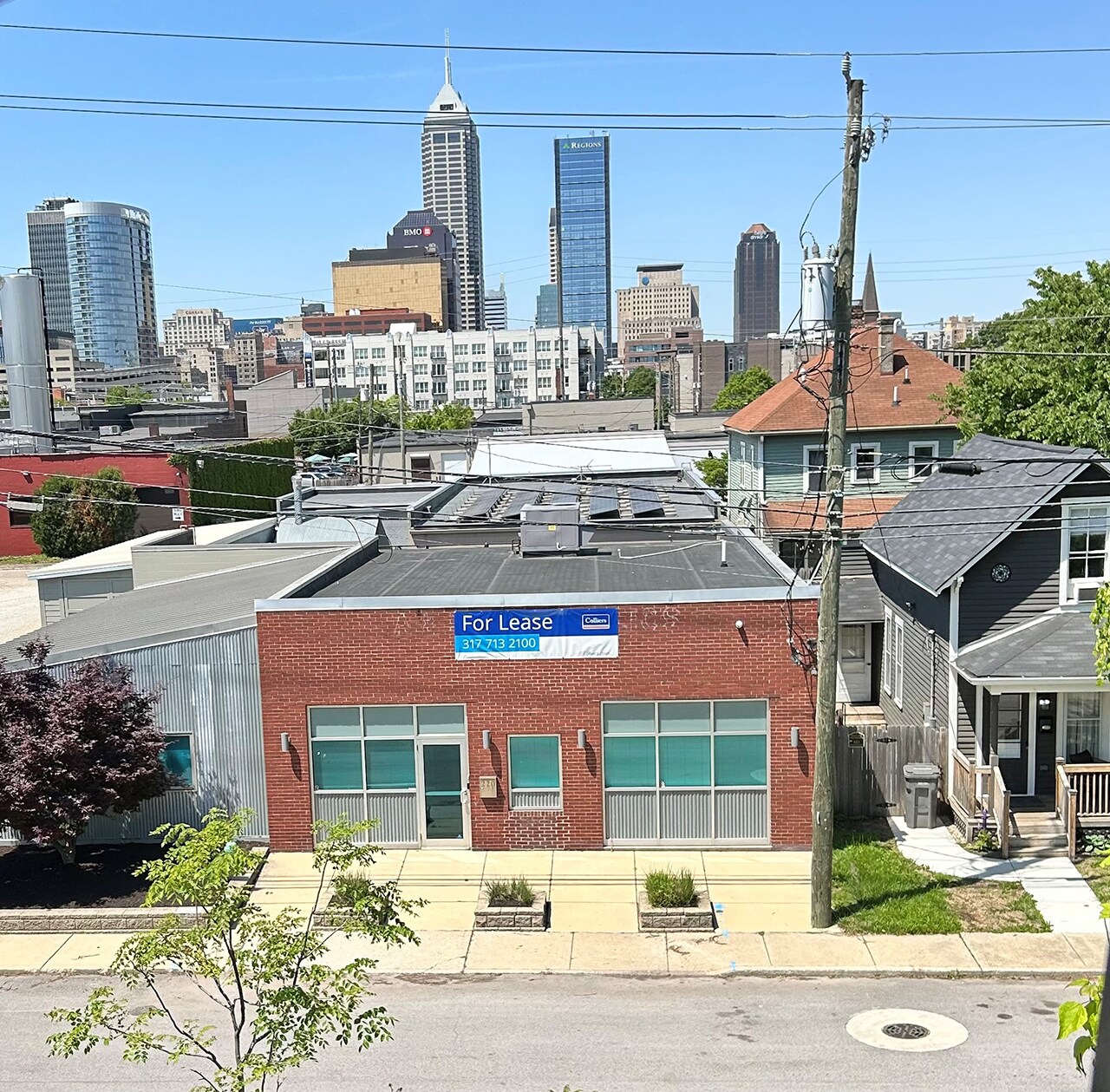 220 N Davidson St, Indianapolis, IN à louer Photo du bâtiment- Image 1 de 20