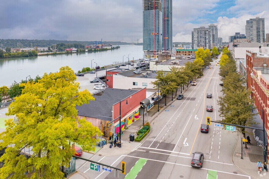 424 Columbia St, New Westminster, BC à louer - Aérien - Image 2 de 4