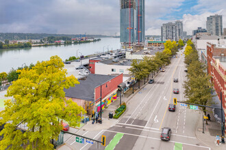 424 Columbia St, New Westminster, BC - aerial  map view