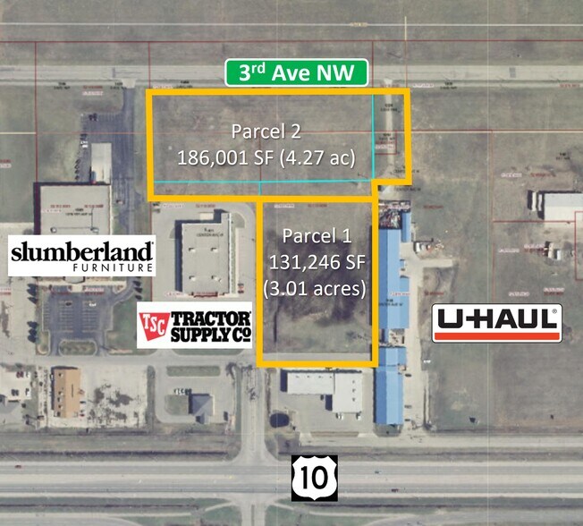 Center Ave W, Dilworth, MN à vendre - Photo du bâtiment - Image 2 de 2