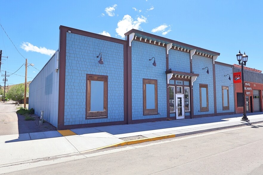 535 Grand Ave, Del Norte, CO for sale - Building Photo - Image 1 of 6
