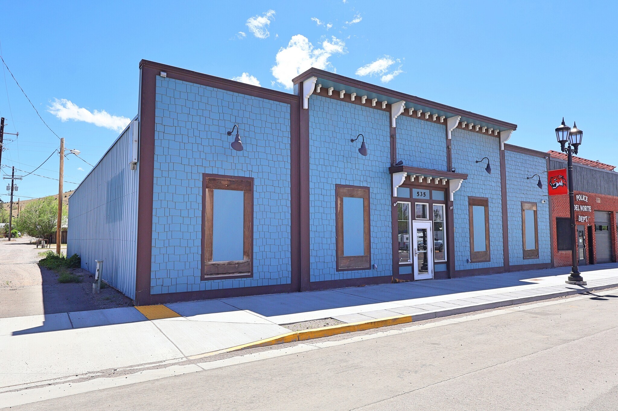535 Grand Ave, Del Norte, CO à vendre Photo du bâtiment- Image 1 de 7
