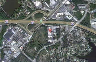 3033 McNaughton Dr, Columbia, SC - Aerial  map view