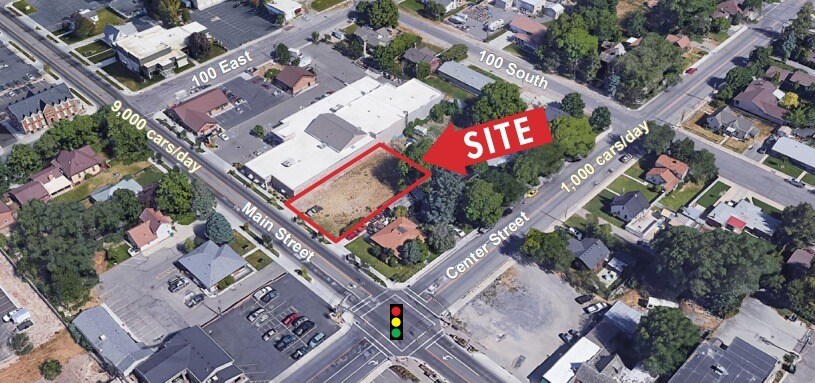 26 E Main St, Lehi, UT à vendre - Aérien - Image 2 de 8