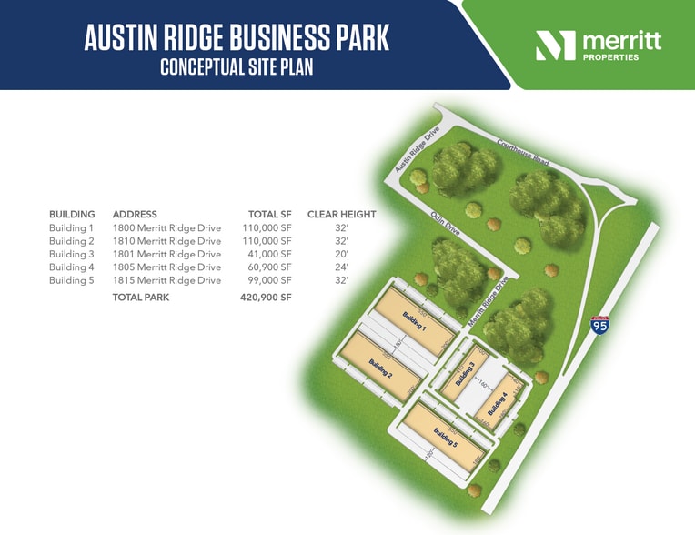 1 Austin Ridge Dr, Stafford, VA à louer - Photo du bâtiment - Image 2 de 12