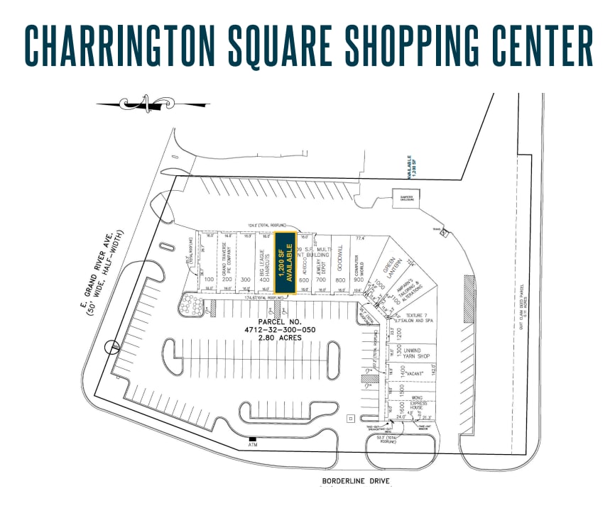 9912 E Grand River Ave, Brighton, MI for lease Floor Plan- Image 1 of 1