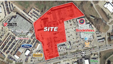 1400-1418 W Moore Ave, Terrell, TX à louer Photo du bâtiment- Image 2 de 3