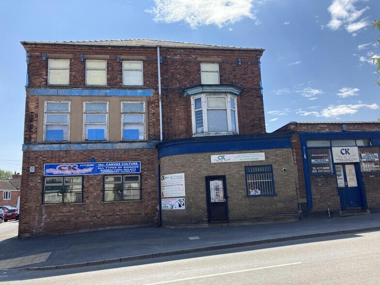 Manchester-House Church St E, Pinxton à vendre - Photo du bâtiment - Image 2 de 11