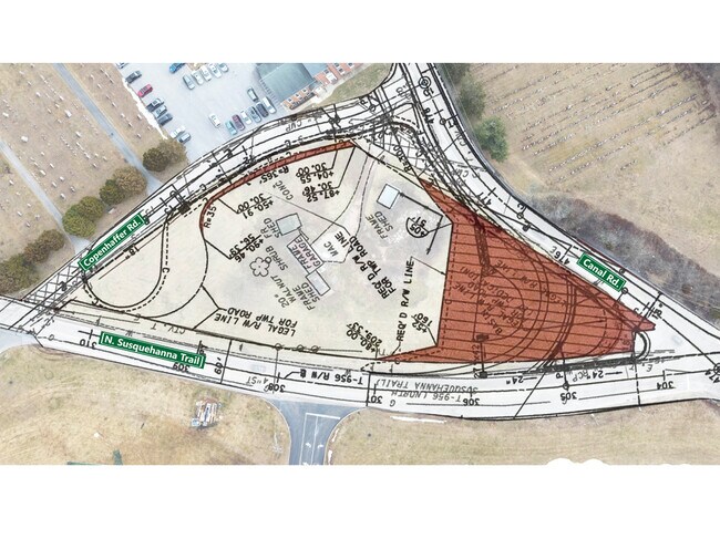 Plus de détails pour 4190 N Susquehanna Trl, York, PA - Terrain à louer