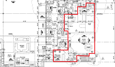 11510-11528 Gulf Fwy, Houston, TX à louer Plan d’étage- Image 2 de 2