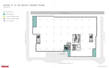 2100 Kettner Blvd, San Diego, CA for lease Floor Plan- Image 2 of 2