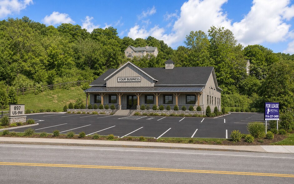 921 Route 9W, Fort Montgomery, NY à vendre - Photo du bâtiment - Image 1 de 5