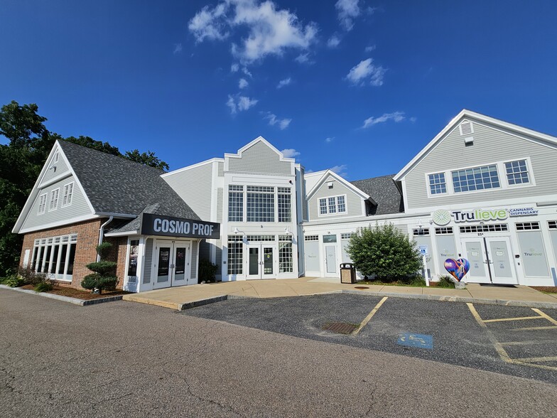 85 Worcester Rd, Framingham, MA for lease - Building Photo - Image 1 of 13