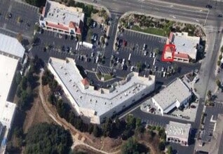 1931 Main St, Watsonville, CA - AÉRIEN  Vue de la carte